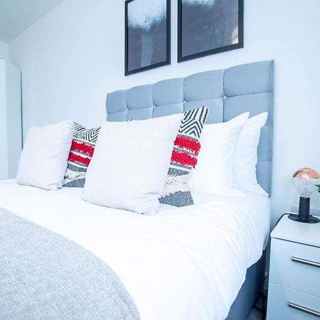 Luxury Apartments Available Next To Train Station - The Wallgate Apartments Wigan - Free Parking Zewnętrze zdjęcie