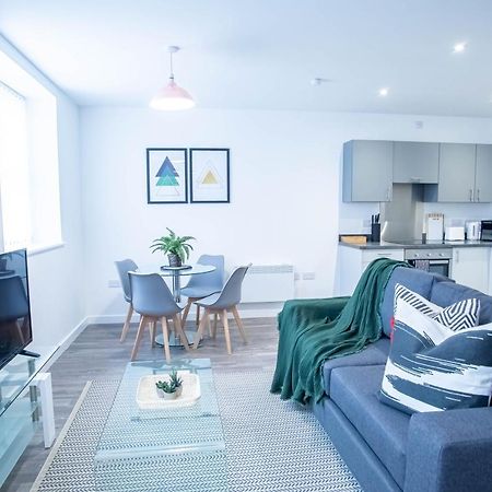 Luxury Apartments Available Next To Train Station - The Wallgate Apartments Wigan - Free Parking Zewnętrze zdjęcie