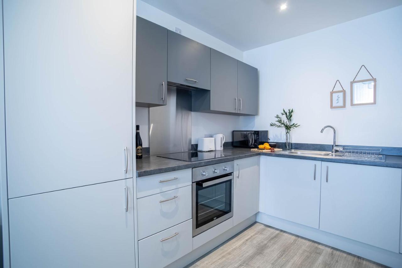 Luxury Apartments Available Next To Train Station - The Wallgate Apartments Wigan - Free Parking Zewnętrze zdjęcie