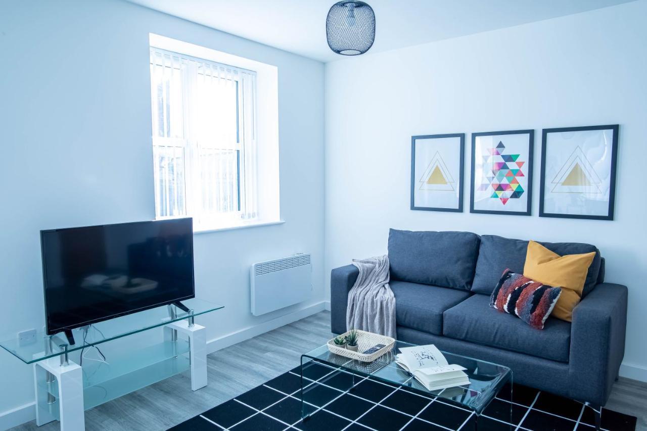 Luxury Apartments Available Next To Train Station - The Wallgate Apartments Wigan - Free Parking Zewnętrze zdjęcie
