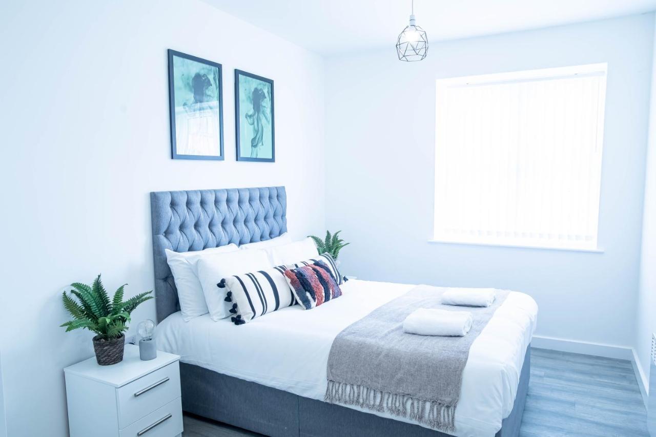 Luxury Apartments Available Next To Train Station - The Wallgate Apartments Wigan - Free Parking Zewnętrze zdjęcie