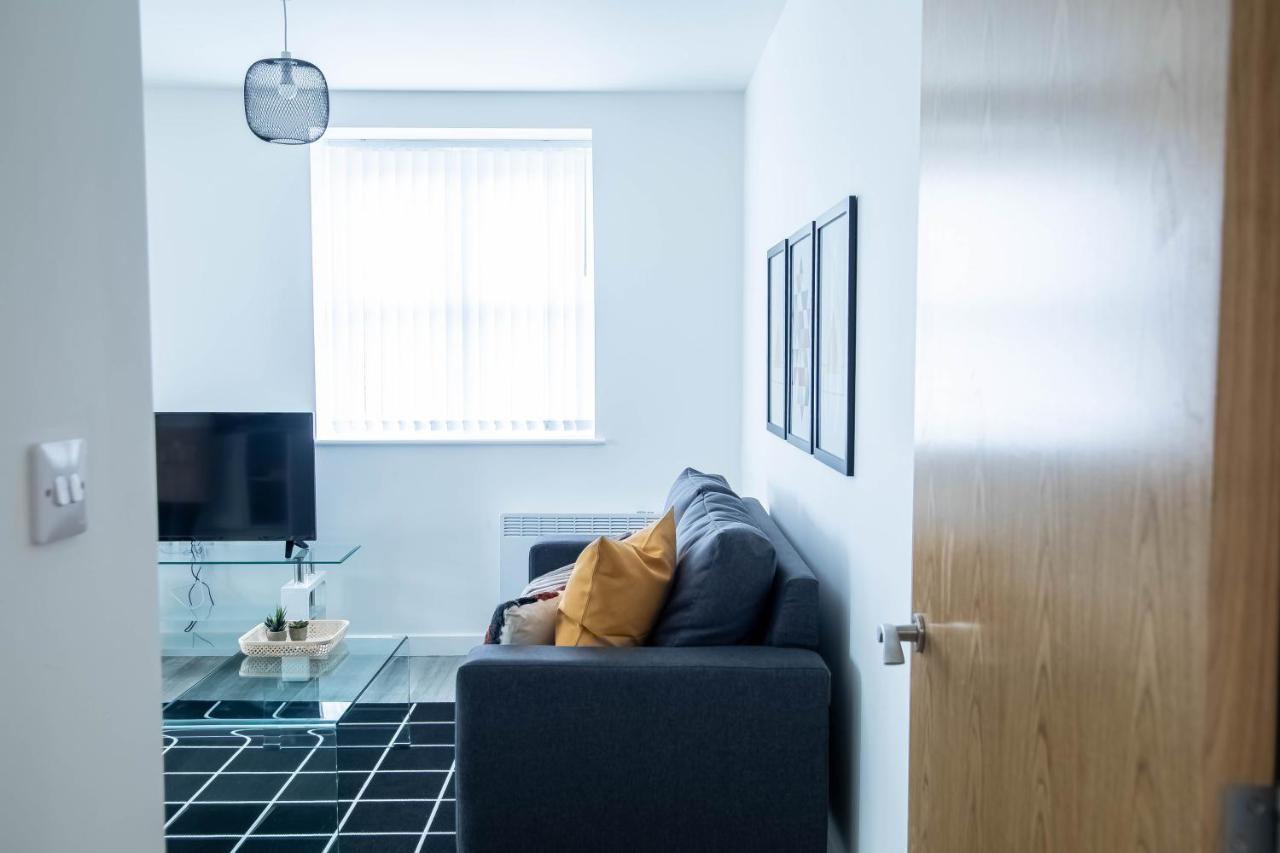 Luxury Apartments Available Next To Train Station - The Wallgate Apartments Wigan - Free Parking Zewnętrze zdjęcie