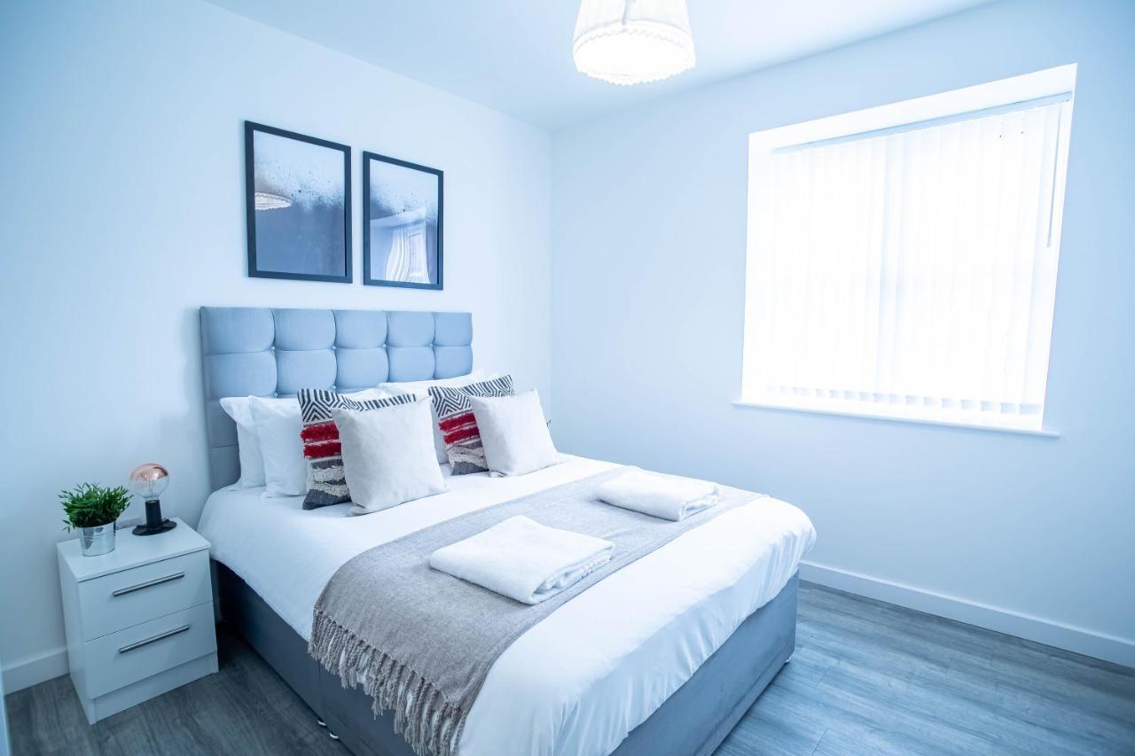Luxury Apartments Available Next To Train Station - The Wallgate Apartments Wigan - Free Parking Zewnętrze zdjęcie