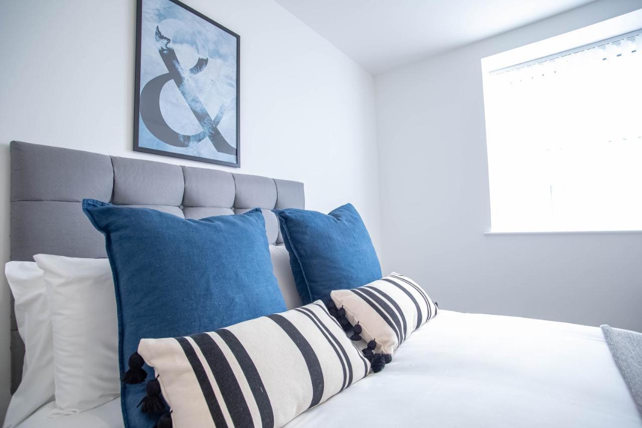 Luxury Apartments Available Next To Train Station - The Wallgate Apartments Wigan - Free Parking Zewnętrze zdjęcie