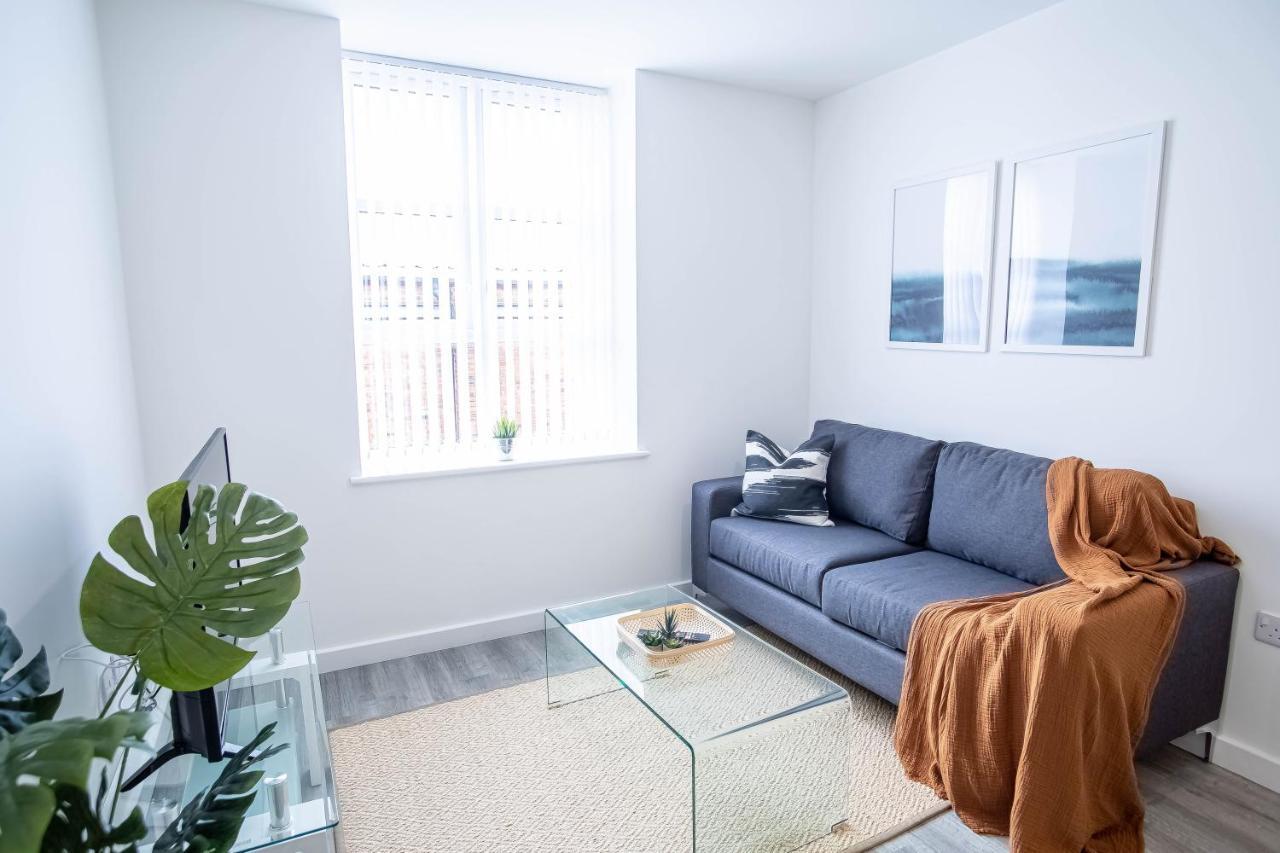 Luxury Apartments Available Next To Train Station - The Wallgate Apartments Wigan - Free Parking Zewnętrze zdjęcie