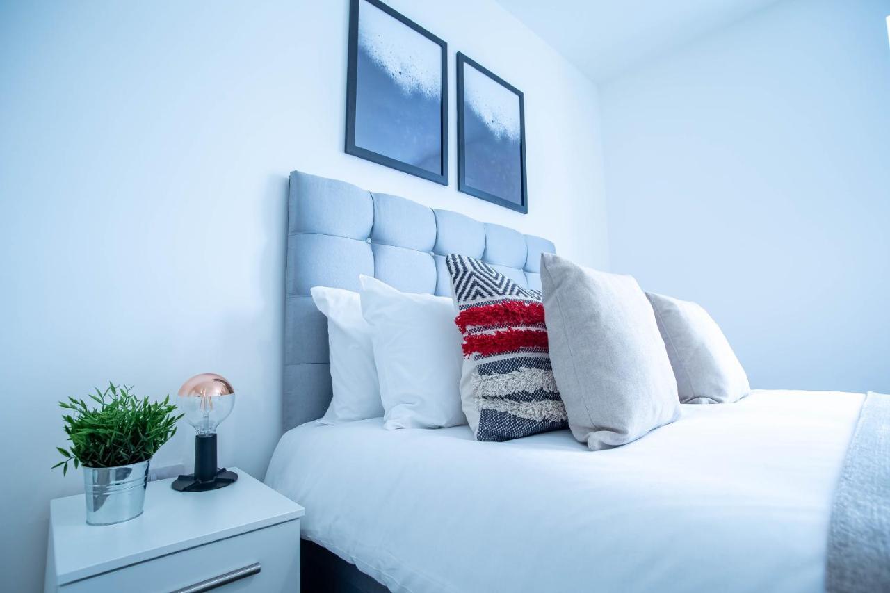 Luxury Apartments Available Next To Train Station - The Wallgate Apartments Wigan - Free Parking Zewnętrze zdjęcie