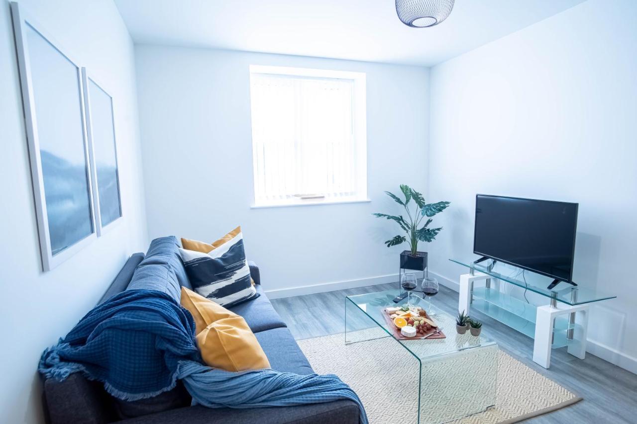 Luxury Apartments Available Next To Train Station - The Wallgate Apartments Wigan - Free Parking Zewnętrze zdjęcie