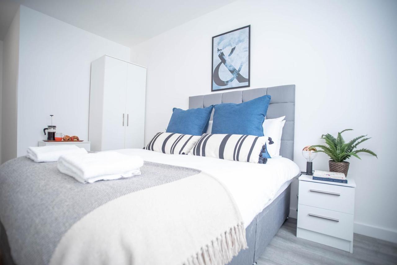 Luxury Apartments Available Next To Train Station - The Wallgate Apartments Wigan - Free Parking Zewnętrze zdjęcie