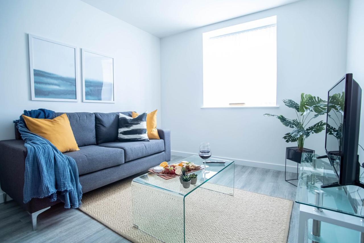 Luxury Apartments Available Next To Train Station - The Wallgate Apartments Wigan - Free Parking Zewnętrze zdjęcie
